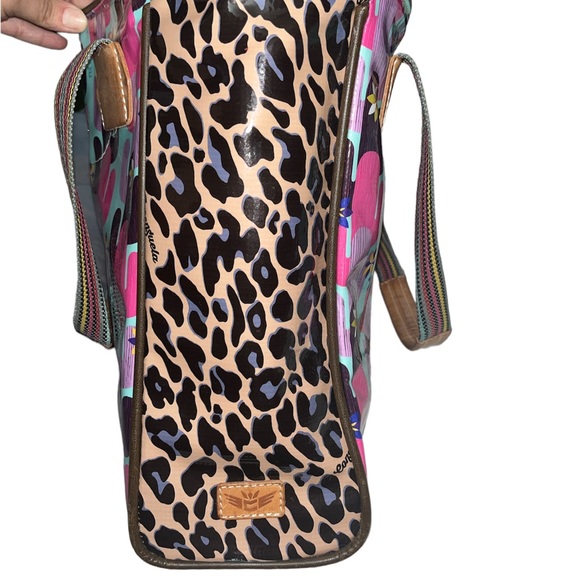 Consuela Bags Consuela Tote Cactuscheetah Print Poshmark